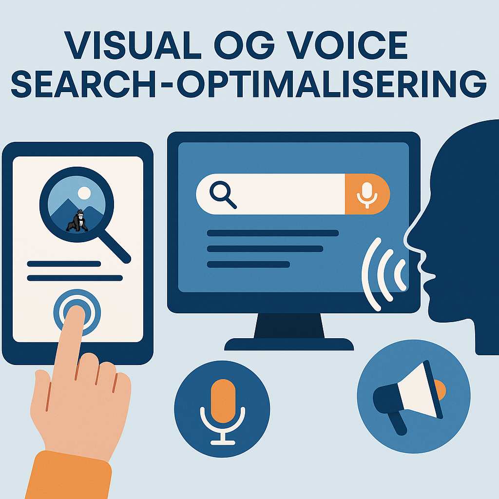 Visual og voice search-optimalisering: Øk synlighet og søkekraft nå
