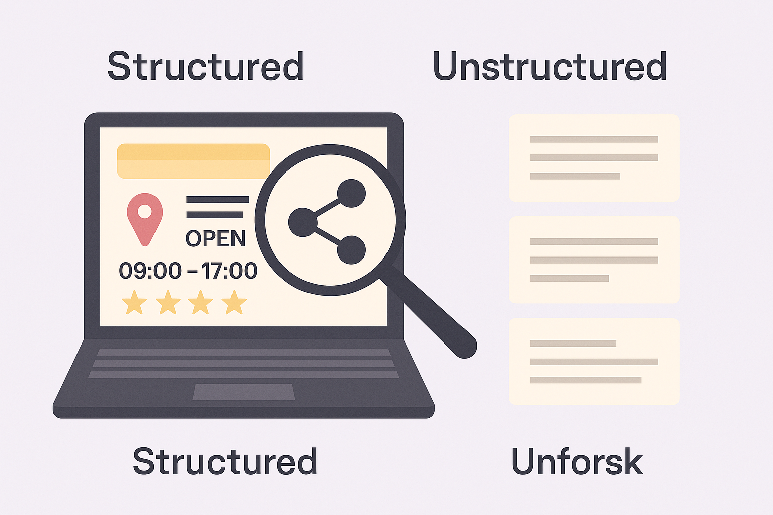 Produkter flyr fra skjerm inn i handlekurv – visuell metafor for de beste nettbutikkene