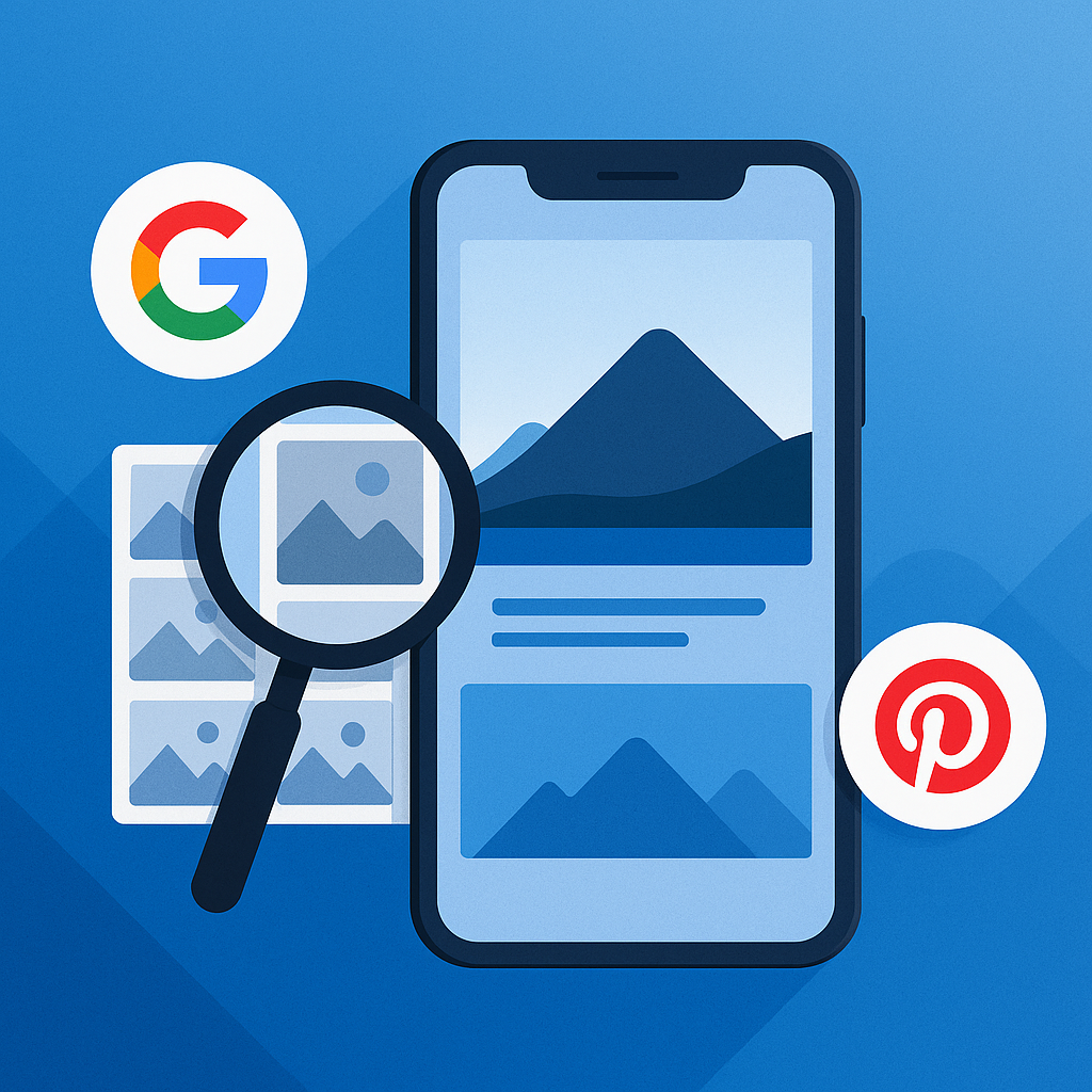 oogle bildesøk visuell søkemotor bildeindeksering seo for bilder