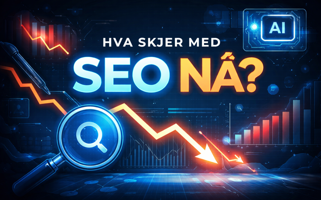 SEO og AI i Google: slik beskytter du trafikken din